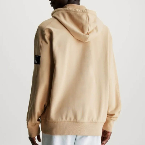 Calvin Klein Ανδρική ζακέτα Oversized Zip Hoodie